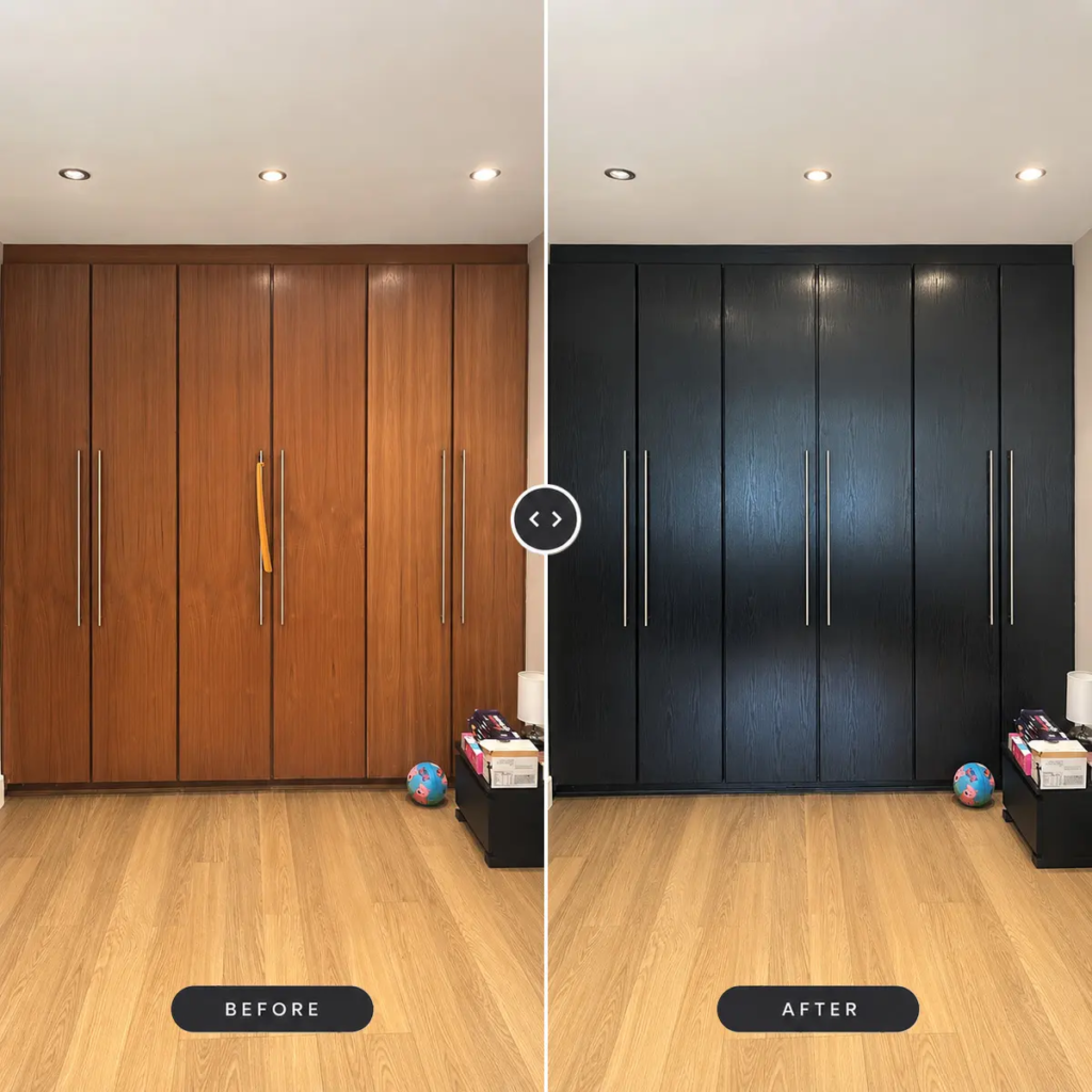 black-gloss-wood-effect-wardrobes