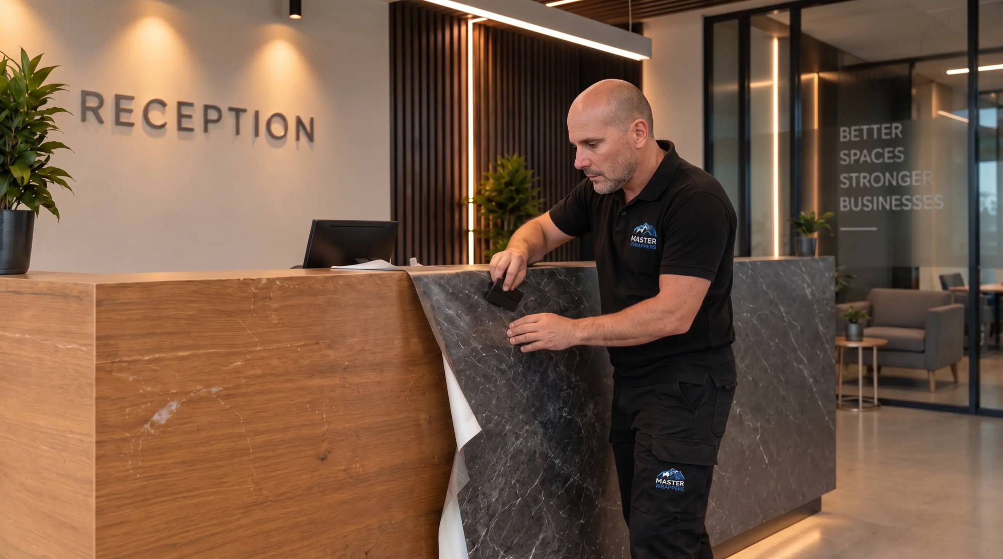Commercial Wrapping