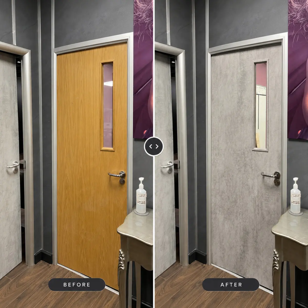 grey-concrete-office-doors