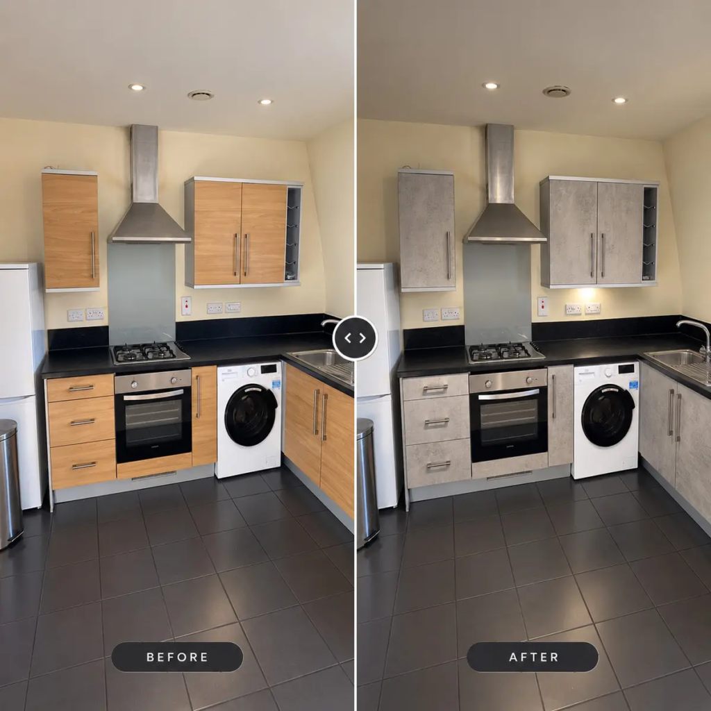 grey-concrete-small-kitchen