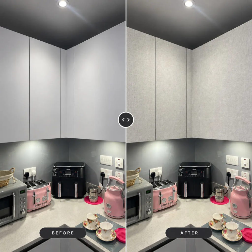 light-grey-linen-fabric-kitchen