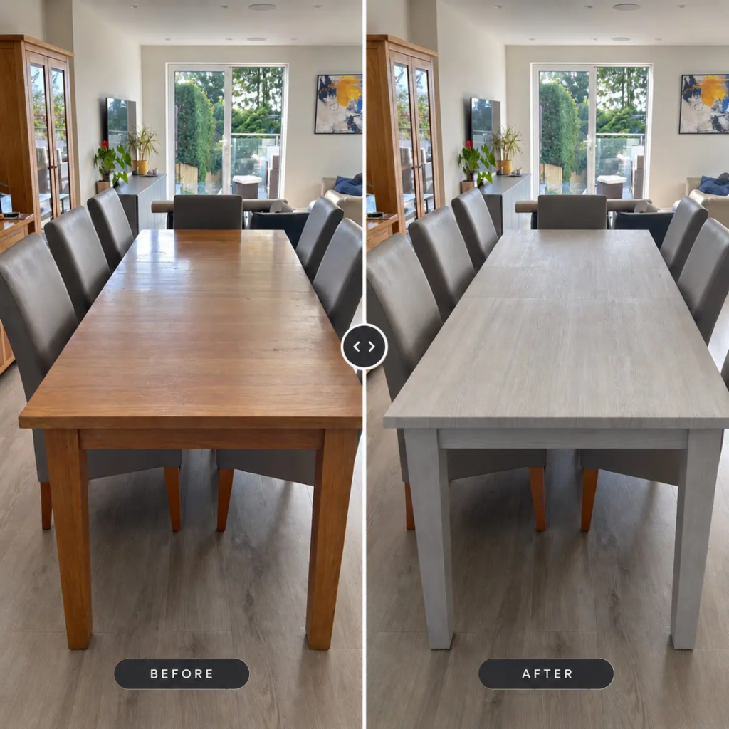 light-grey-wood-effect-dining-table