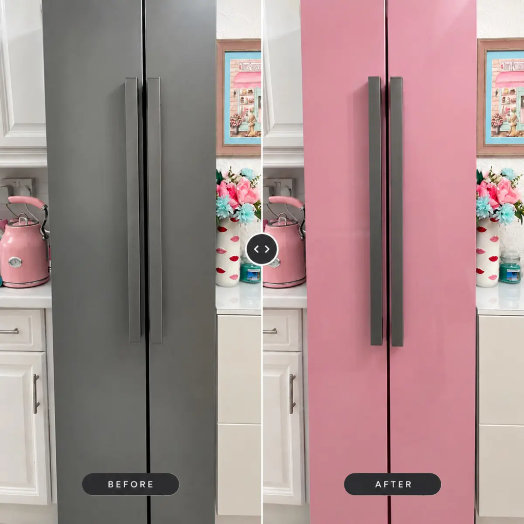 pink-fridgefreezer
