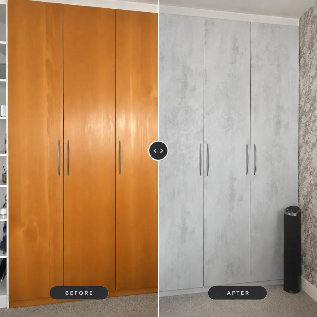white-concrete-bedroom-wardrobes